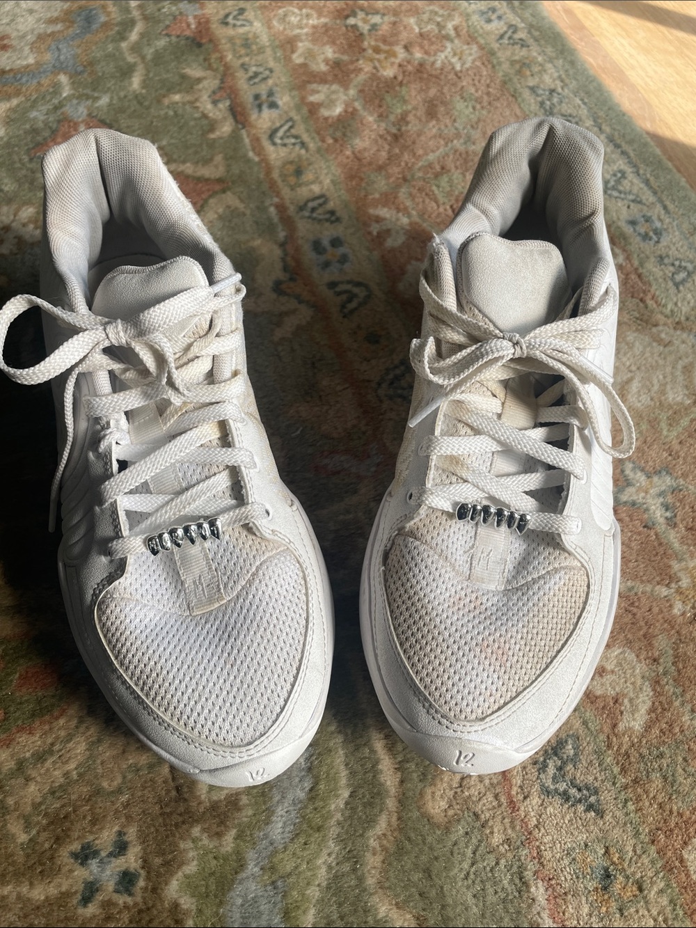 Nike Ja 2 triple white basketball shoes US Size 9